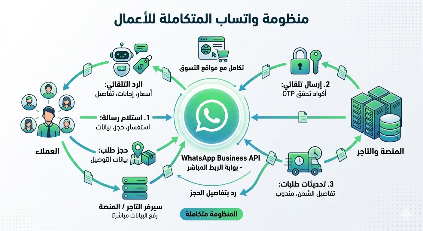 واتساب API 4
